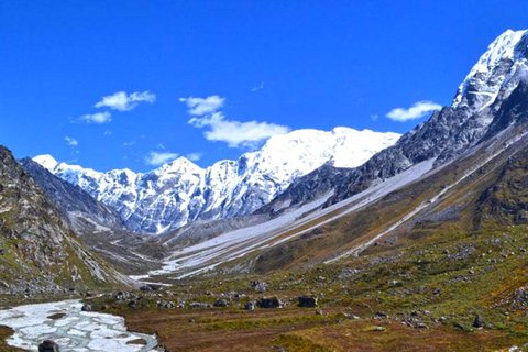 De Katmandu: 8 dias de trilha no vale de Langtang