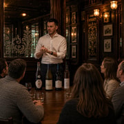 Dublin: Irish Wine Tasting Experience with Sommelier