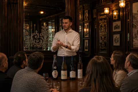 Dublin: Irish Wine Tasting Experience with Sommelier - Image 3