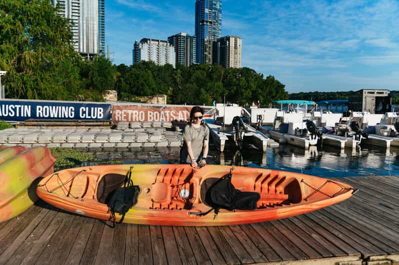 Kayaking Bat Austin Austin: Sunset Bat Watching Kayak Tour | GetYourGuide