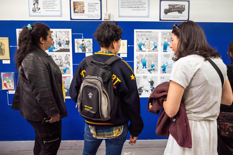 Brooklyn: Brooklyn Seltzer Museum & Factory Tour & Tasting