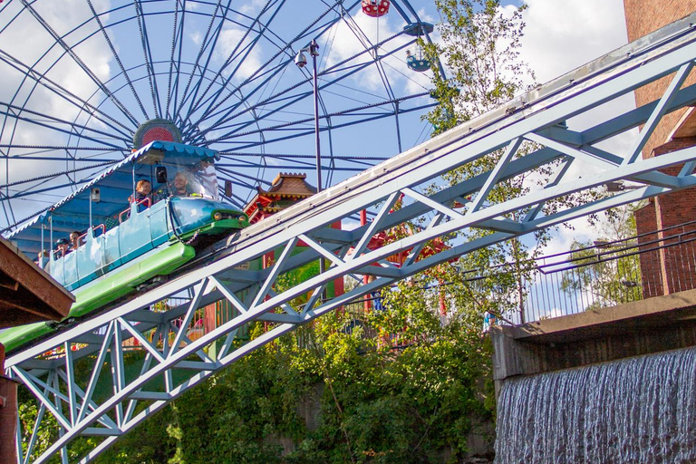 Helsinki: Linnanmäki Amusement Park ISOHUPI Wristband - Access to all rides