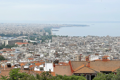 Wandeltour Thessaloniki Oude Stad - Natuur-Cultuur-Herten