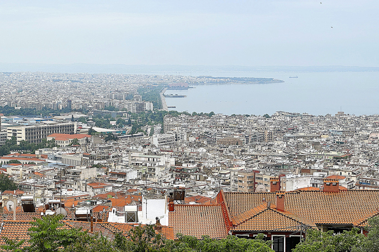 Visite à pied de la vieille ville de Thessalonique - Nature-Culture-Herbes