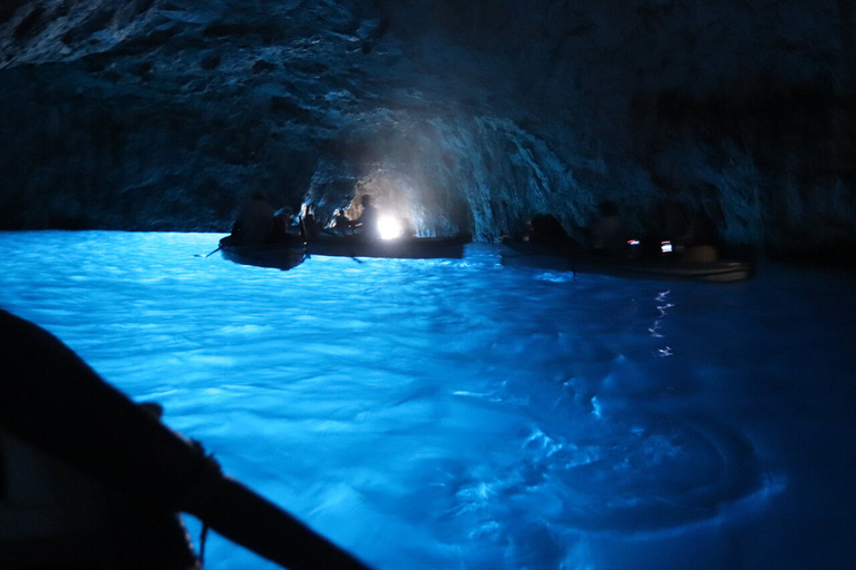 Sorrento: Capri, Blaue Grotte und Augustus Gärten Tagestour