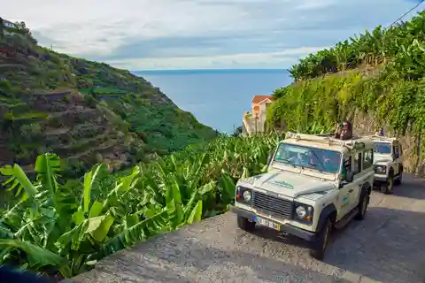Madeira: Das Beste aus dem Süden Jeep Tour