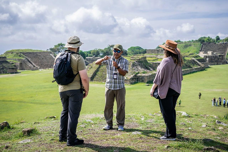 Oaxaca: Tour del sito archeologico di Monte Albán