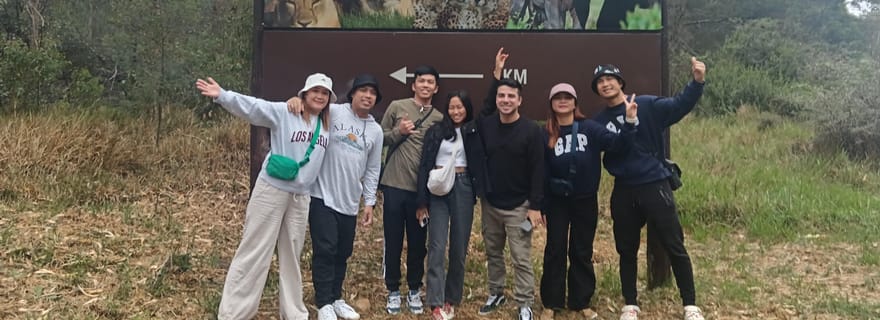 Port Elizabeth : Visite guidée du Kragga Kamma Game Park