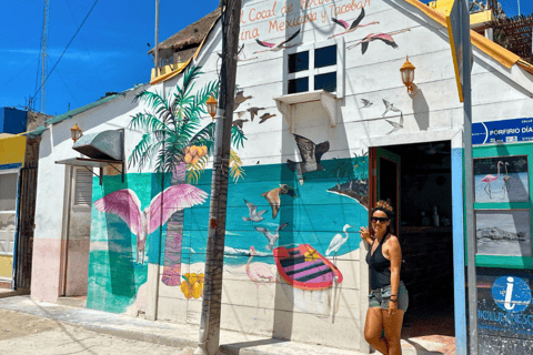 Ab Riviera Maya: Holbox Ganztagestour mit Mittagessen