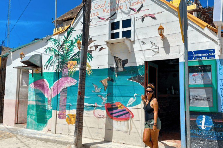 Ab Riviera Maya: Holbox Ganztagestour mit Mittagessen