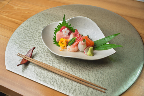 Bangkok: Okura Cruise - Luxury Japanese Dinner Cruise ‘Umi 海’ Teppanyaki (8-course experience)