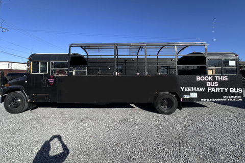 Nashville's Roofless Party Bus Tour / YeeHaw Party Bus