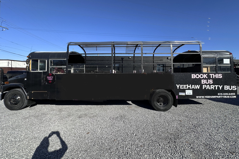 Nashville's Roofless Party Bus Tour / YeeHaw Party Bus