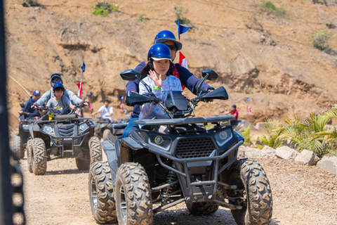 Lima: Explore Pachacámac on a quad bike from Hacienda Las Leñas