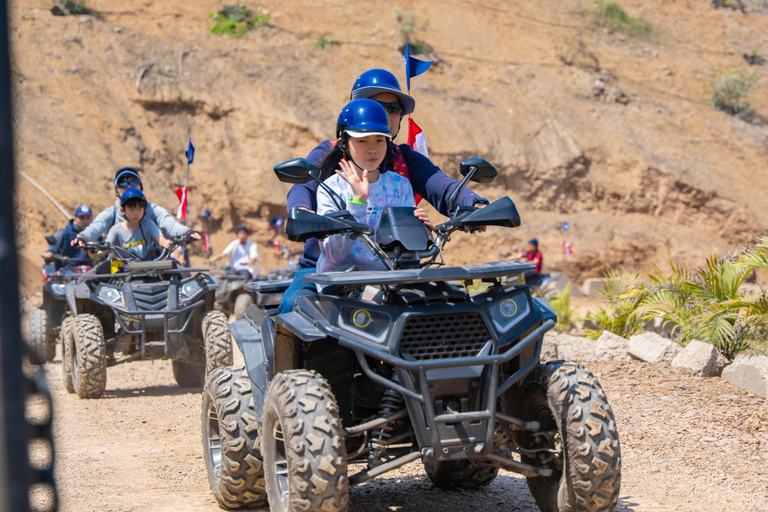 Lima: Explore Pachacámac on a quad bike from Hacienda Las Leñas