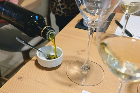 Corfu Old Town: Boutique Wine Tasting at CHOES Reserve 1-Hour “Journey” Wine Tasting — 4 Greek Wines