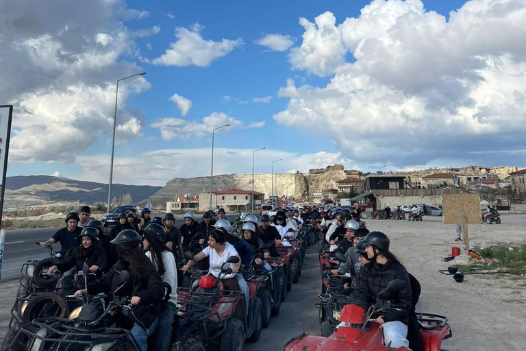 Cappadocia: safari in jeep con tour di 1 ora in ATVCappadocia: safari in jeep con tour di 1 ora in All-terrain vehicle