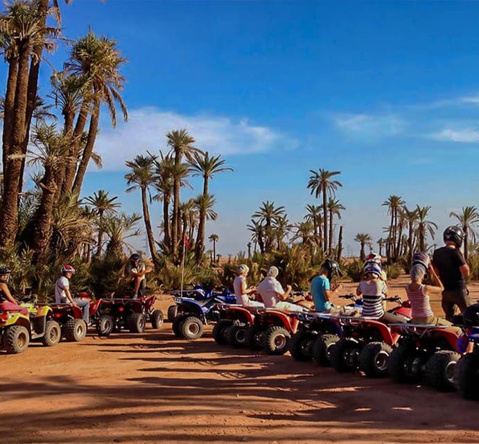 Marrakech Excursiones En Quad Por El Desierto Y La Palmeraie