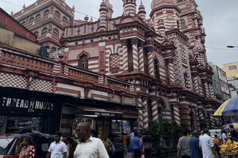Colombo: Guided Heritage Tour by Car with All Entry Fees