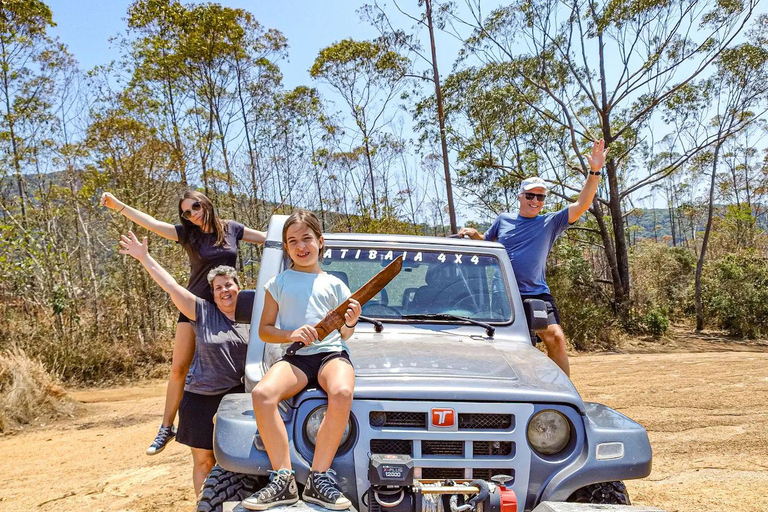 AVVENTURA IN FUORISTRADA 4X4 DI UN GIORNO INTERO DA SÃO PAULO