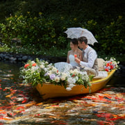Ubud: The Original Koi Boat Experience at Kamandalu Ubud: The Original Koi Boat Experience at Kamandalu