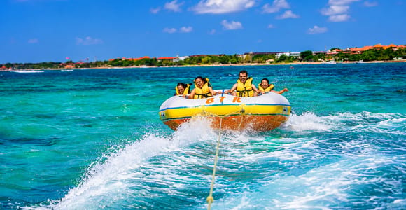 Bali: 3-Activity Ocean Watersports Package in Tanjung Benoa