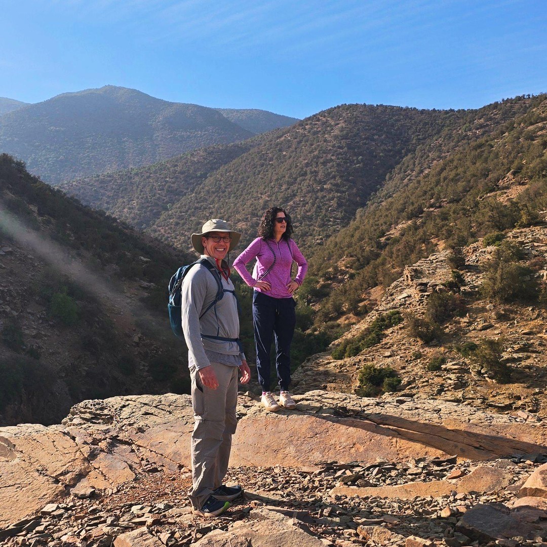 Au départ de Marrakech : Randonnée dans les montagnes de l'Atlas, 2 jours - trekking
