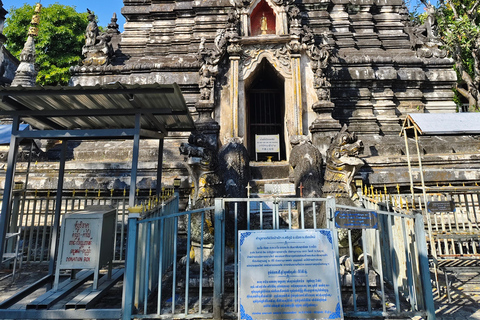 Chiang Mai: Temple & Meditation Walking Tour with Ex-Monk 2