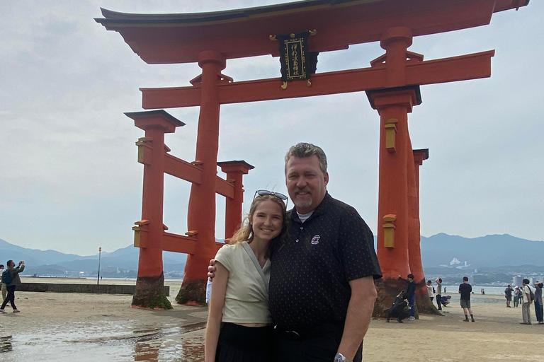 Hiroshima: Private Guided Tour with Customizable Itinerary Private Tour for Maximum 5 Travelers in the Group