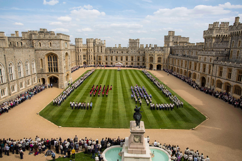 Southampton till London via Windsor Castle (privat fordon)