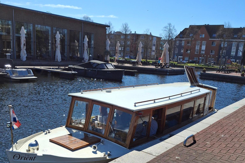 The Hague: WinterWonder-boattourThe Hague: Winter-boattour WITH guide