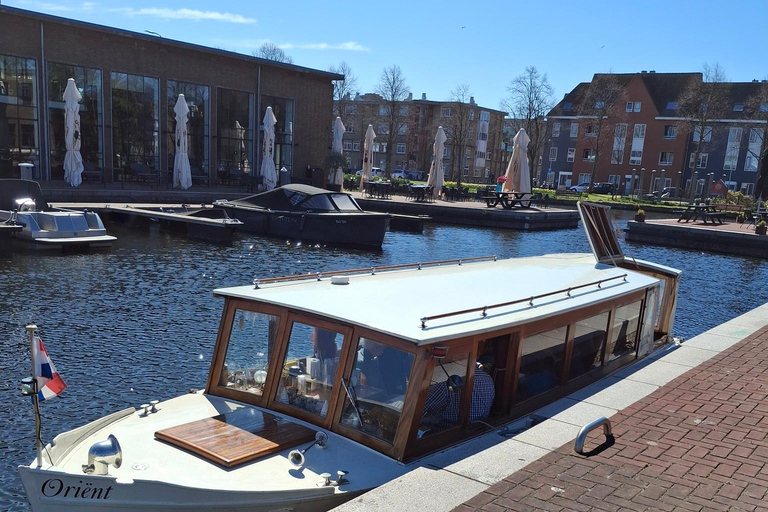 The Hague: WinterWonder-boattourThe Hague: Winter-boattour WITH guide