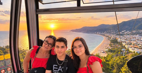 Alanya: CityTour with Cable Car Ride & Hotel Pickup