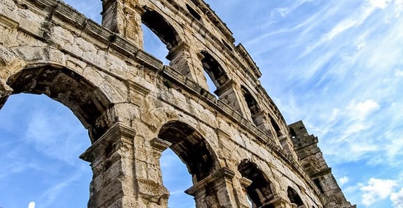 Pula: Arena Eintrittskarte Pula: Arena Eintrittskarte