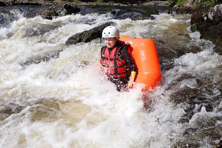 Pitlochry, Perthshire: RIVER TUBING - River TummelPitlochry, Scotland: River Tubing on the River Tummel