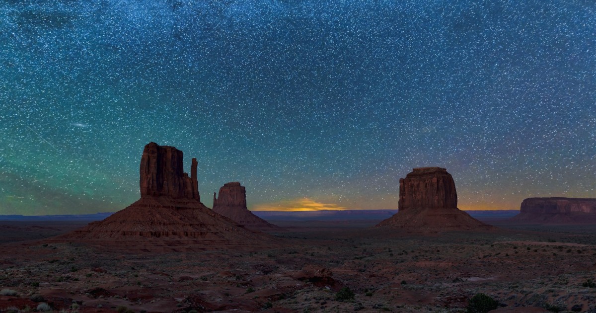 monument valley night tour
