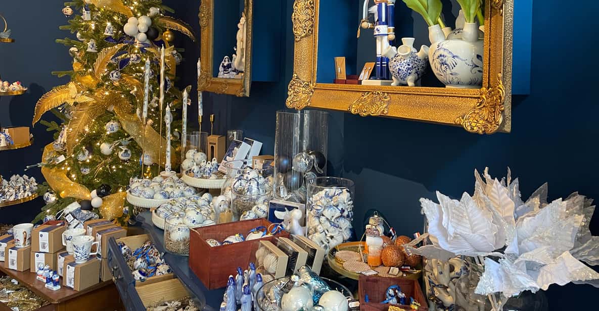 Afbeelding 7 van Delft: kerstwandeling met oliebollen en glühwein