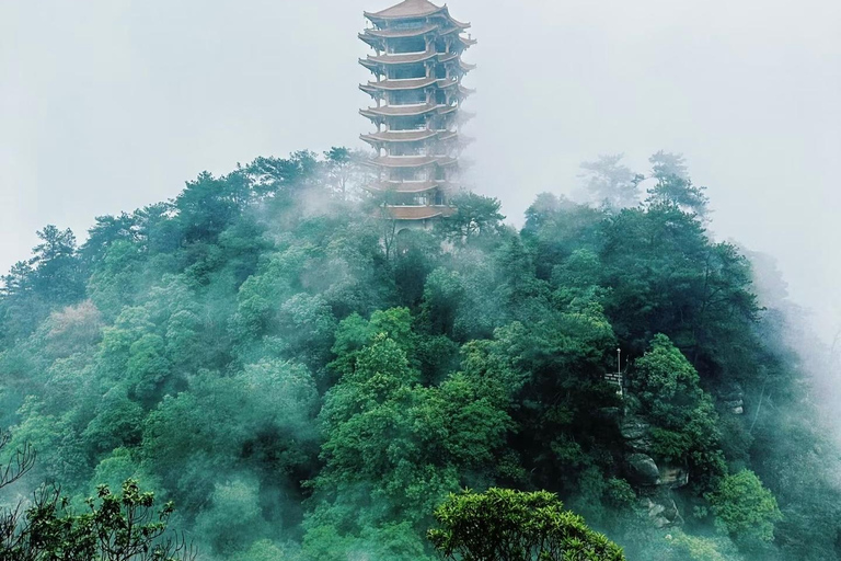 Chongqing: tour del monte Jinyun, del museo e della vecchia stradaGuida per altre lingue