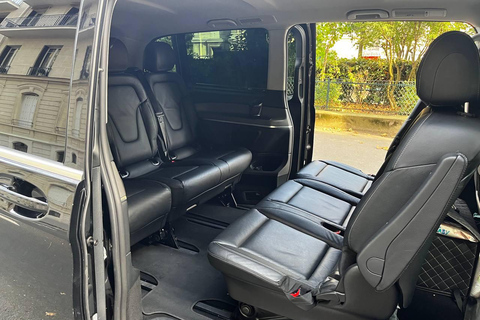 Vanaf PARIJS : Retourtransfer naar GIVERNYRetourtransfer naar Giverny◾️Mercedes auto