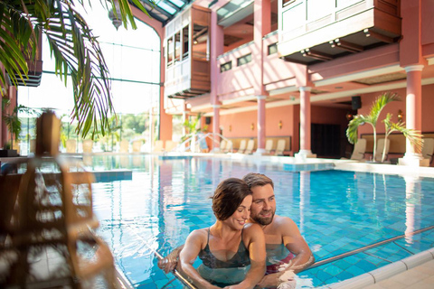Kleinblittersdorf: Spa entrance fee including hotel accommodation