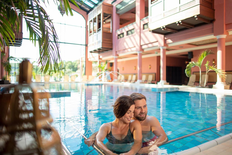 Kleinblittersdorf: Spa entrance fee including hotel accommodation