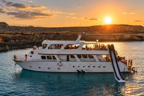 Protaras: Halloween Fancy Dress - 70s, 80s & 90s DJ Sunset TRANSFER & CRUISE