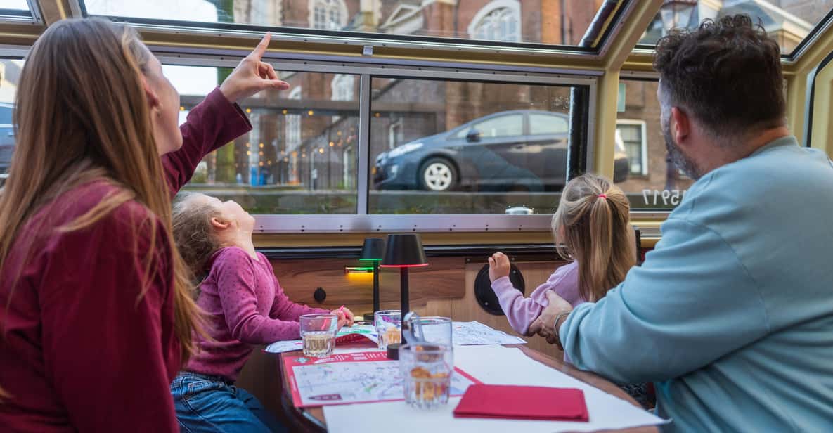 Afbeelding 4 van Amsterdam: Pizza rondvaart door de grachten