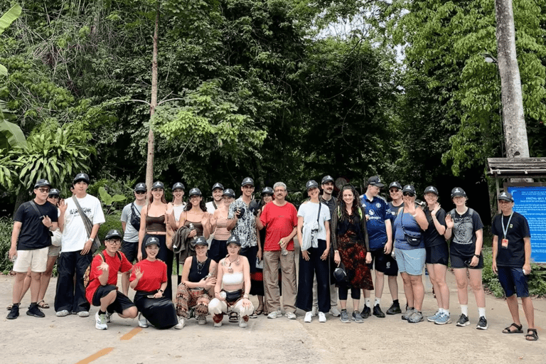 Phong Nha–Ke Bang: 2-daagse grotten- en avonturentocht2D1N Phong Nha - Ke Bang Tour - Afzetten in Hue