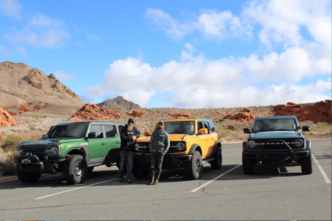 Guided Off-Road Bronco Adventure to Boathouse Cove Las Vegas