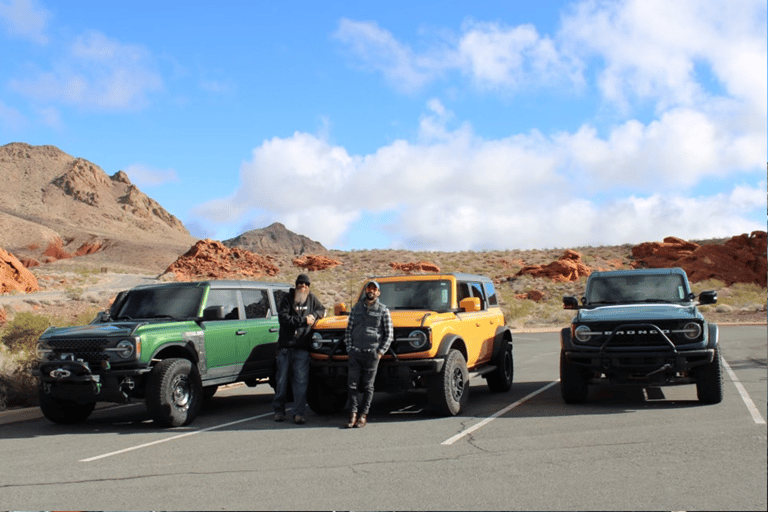 Guided Off-Road Bronco Adventure to Boathouse Cove Las Vegas