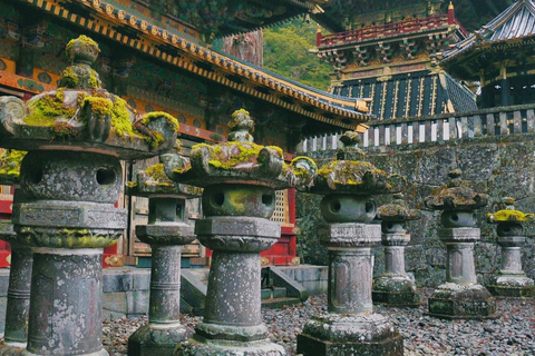 Tóquio: Viagem de 1 dia privada a Nikko com templos e natureza