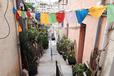 Marsella : visita de las calas urbanas y búsqueda del tesoroMarsella : visita de las calas urbanas y búsqueda del tesoro - Francés