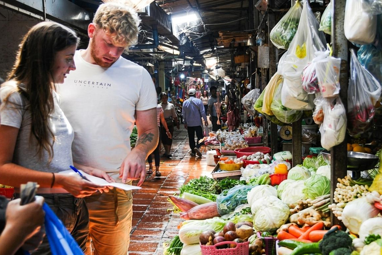 Phnom Penh: Hands-On Khmer Cooking Class(Half-Day Afternoon)