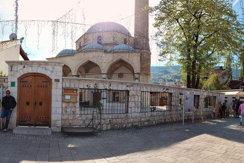 SARAJEVO Rundvandring